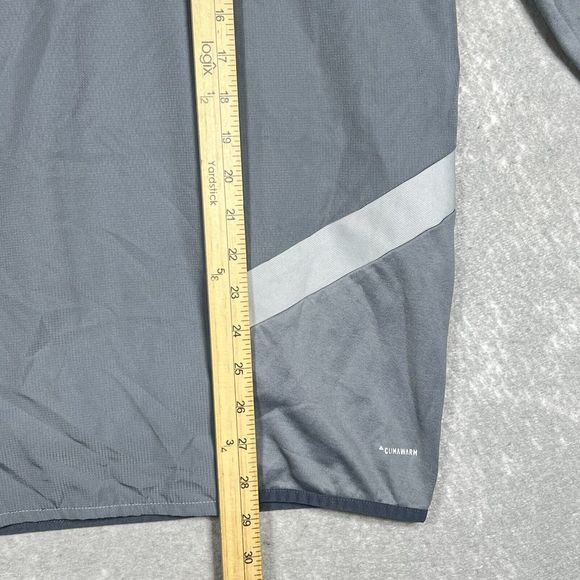 Adidas Jacket Orlando City MLS Soccer Raglan Pullover Climastorm Jacket Medium - Picture 6 of 10